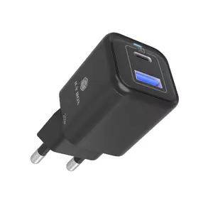 Mobile Device Charger ICY BOX IB-PS1020-PD Universal Black AC Fast Charging