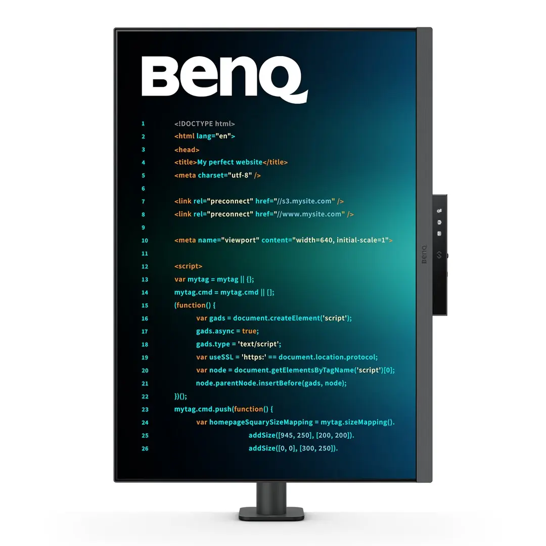 BenQ RD280UA Computer Monitor Photo 28