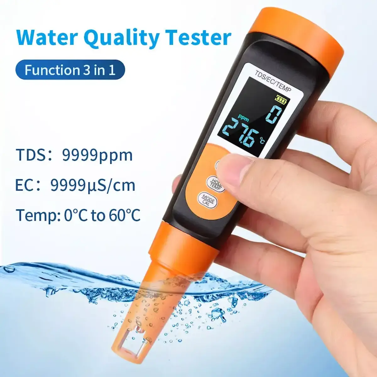 IVY MH-P3 Тестер воды и жидкостей TDS EC Темп Photo 4