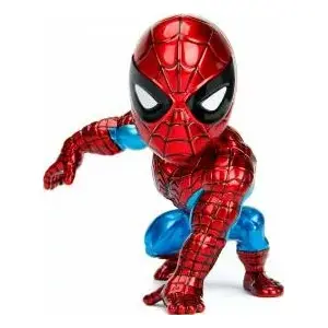 Металлическая фигурка Jada Toys Marvel Metalfigs — Человек-Паук, металл, коллекционная миниатюра