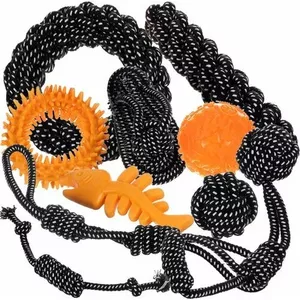 Dog toy set Purlov — 10-piece assorted soft and durable toys, Purlov 24388