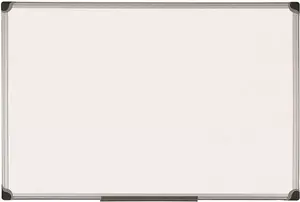 Whiteboard panel Bi-Office Professional 60×45 cm — magnetic, wall-mounted writing board