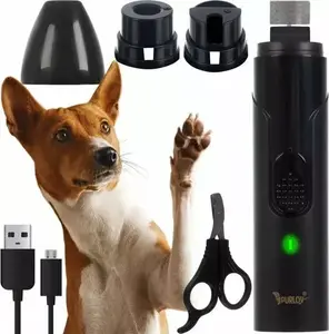 Pet Nail Trimmer Purlov model 23658 — Purlov pet nail clipper