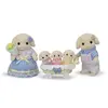 Epoch Sylvanian Families Flora Rabbit Family Photo 3