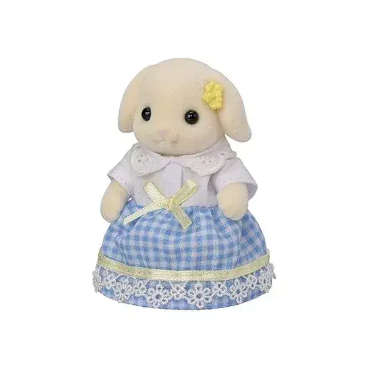Epoch Sylvanian Families Flora Rabbit Family Photo 6