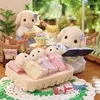 Epoch Sylvanian Families Flora Rabbit Family Photo 11