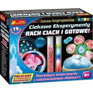 Educational book Ranok 'Ciekawe eksperymenty rach ciach i gotowe' — RANOK, edition (mpn 309348)