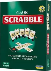 Kāršu spēle CzuCzu Scrabble — kartes vārdu spēlei poļu valodā