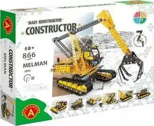 Transporta konstruktors Alexander 2592 — būvkomplekts no 8 gadiem