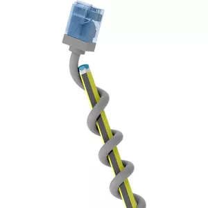 Networking Cable Goobay 74220 RJ-45 Cat6a 0.25m Grey