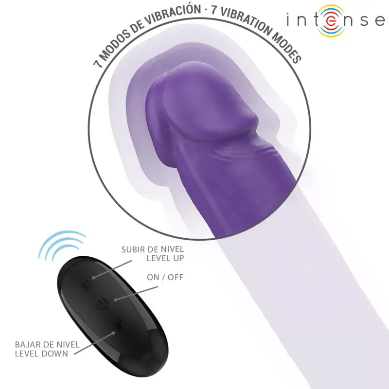 INTENSE GUNTER dubultais vibrators 40 cm Photo 2