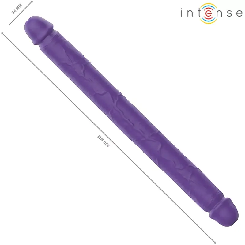 INTENSE GUNTER dubultais vibrators 40 cm Photo 5