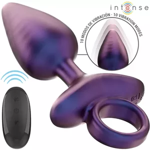 Anal Vibrator INTENSE Michael Silicone Black