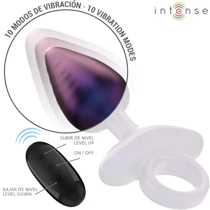 Anal Vibrator INTENSE Model 2 Photo 3