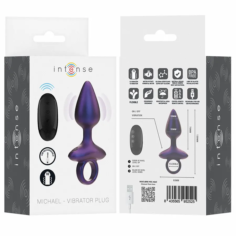 Anal Vibrator INTENSE Model 2 Photo 4
