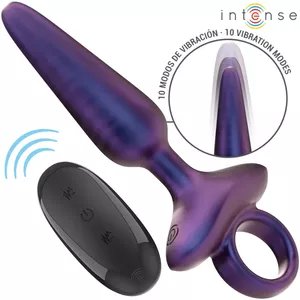 INTENSE Marlon Vibrating Anal Plug Model 4 with Remote Control