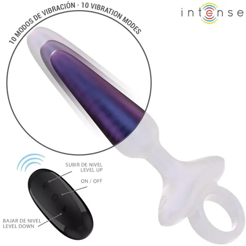 INTENSE Marlon Model 4 Vibrating Anal Plug with Remote Photo 3