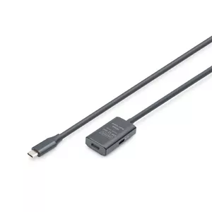 Digitus DA-73108 USB kabelis USB 3.2 Gen 1 (3.1 Gen 1) 5 m USB C Melns