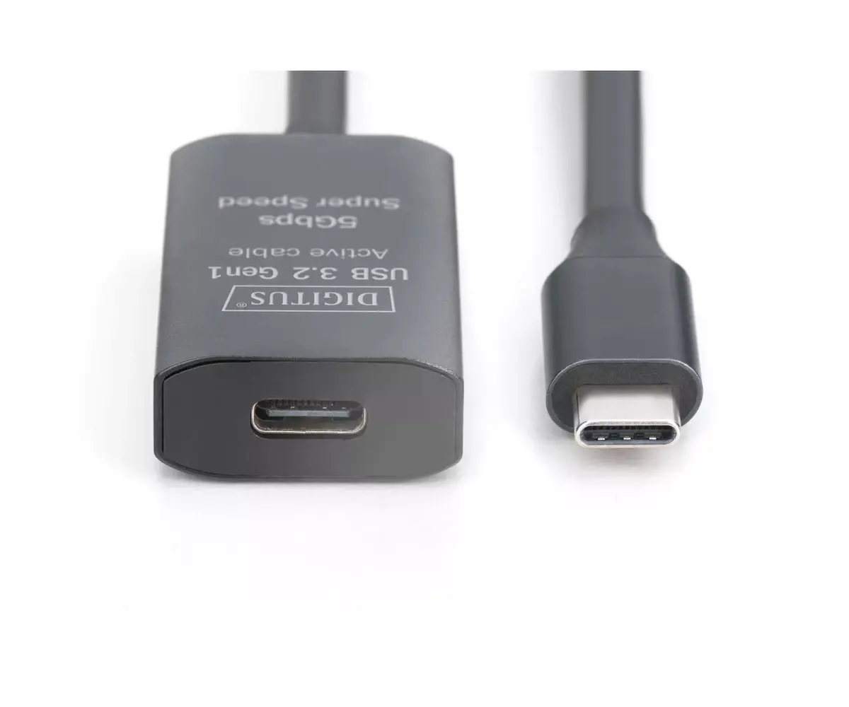 Digitus Active USB 3.2 Gen1 5G pagarināšanas kabelis USB-C - USB-C Photo 2