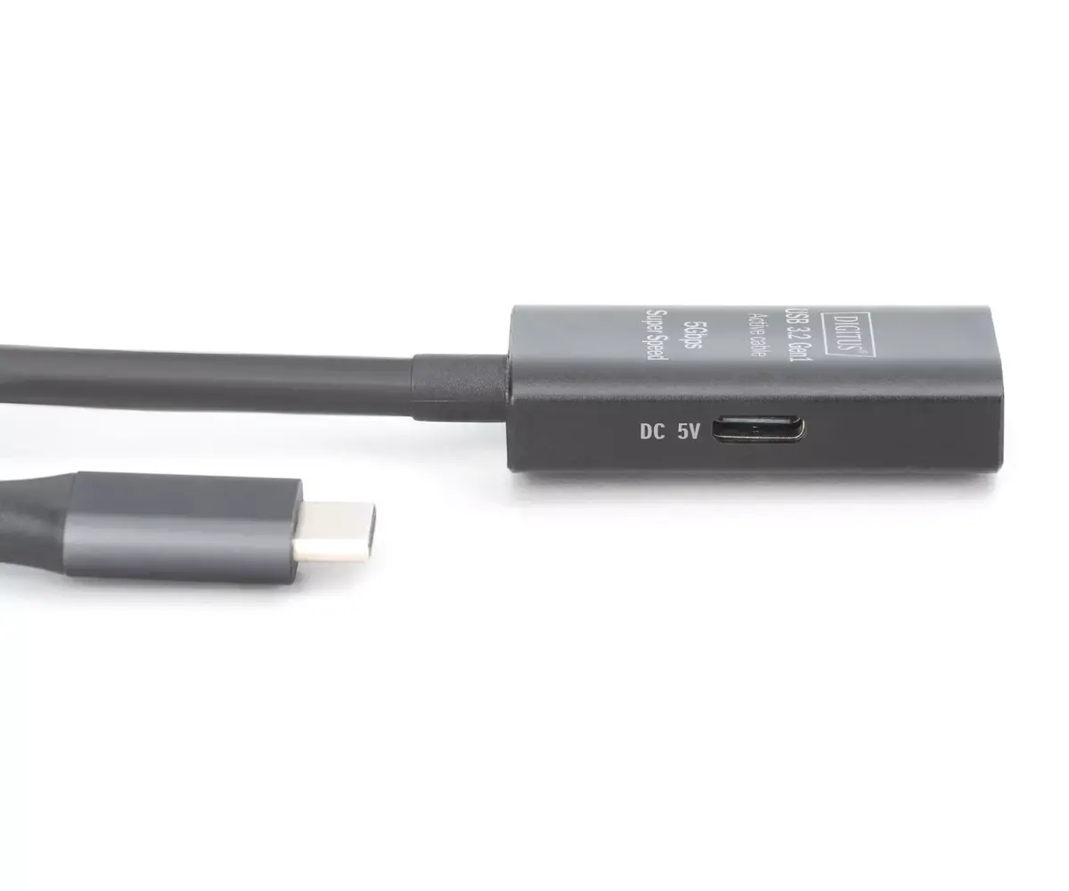 Digitus Active USB 3.2 Gen1 5G pagarināšanas kabelis USB-C - USB-C Photo 3