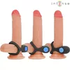 Penis Attachment INTENSE ALEX VIBRATOR DOUBLE PENIS RING Photo 2