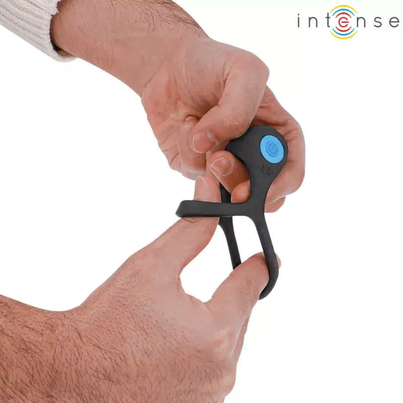 Penis Attachment INTENSE ALEX VIBRATOR DOUBLE PENIS RING Photo 3