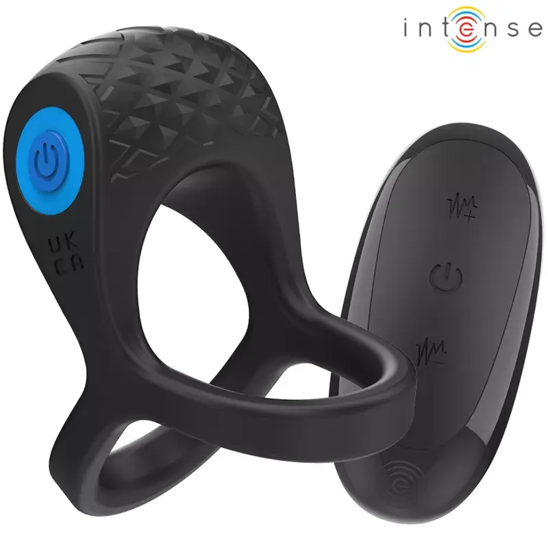 Penis Attachment INTENSE ALEX VIBRATOR DOUBLE PENIS RING Photo 4