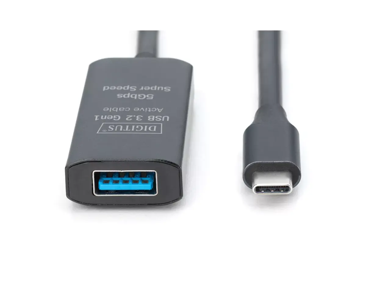 Digitus Active USB 3.2 Gen1 5G pagarināšanas kabelis Photo 2