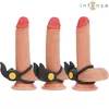 Penis Attachment INTENSE SAM VIBRATOR DOUBLE PENIS RING Photo 2
