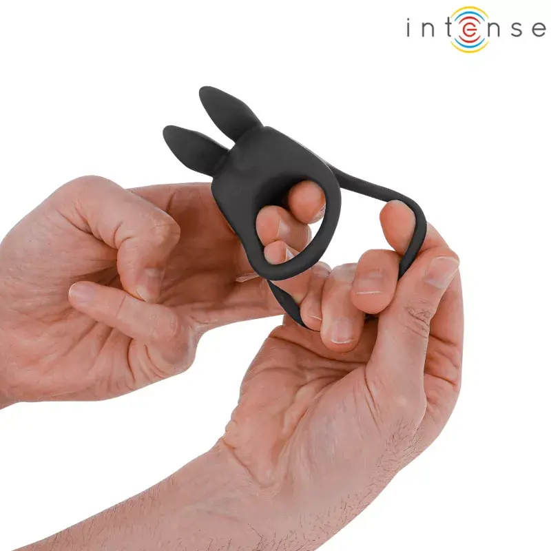 Penis Attachment INTENSE SAM VIBRATOR DOUBLE PENIS RING Photo 3