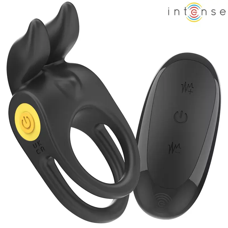 Penis Attachment INTENSE SAM VIBRATOR DOUBLE PENIS RING Photo 4
