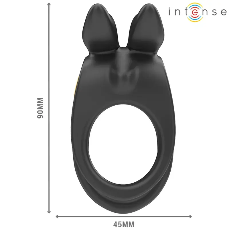 Penis Attachment INTENSE SAM VIBRATOR DOUBLE PENIS RING Photo 5