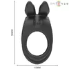 Penis Attachment INTENSE SAM VIBRATOR DOUBLE PENIS RING Photo 5