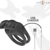 Penis Attachment INTENSE SAM VIBRATOR DOUBLE PENIS RING Photo 6