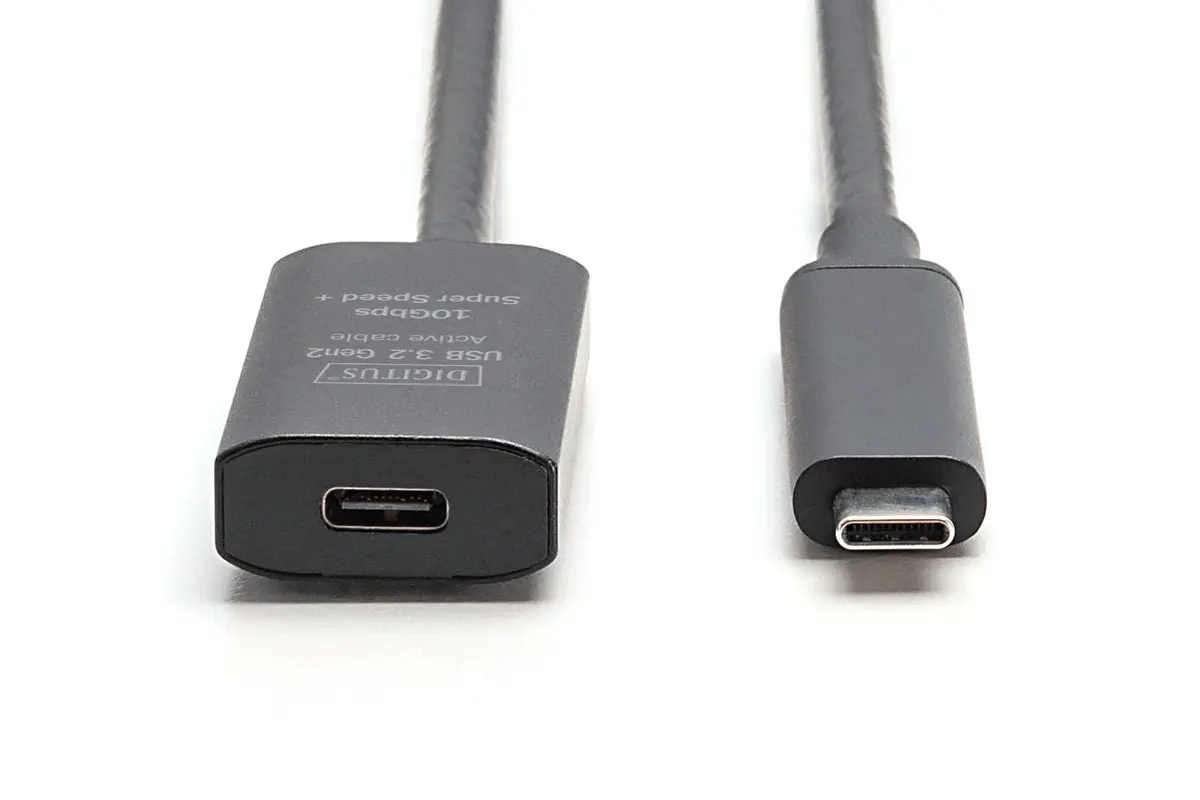 Digitus Active USB 3.2 Gen2 10G extension cable Photo 4