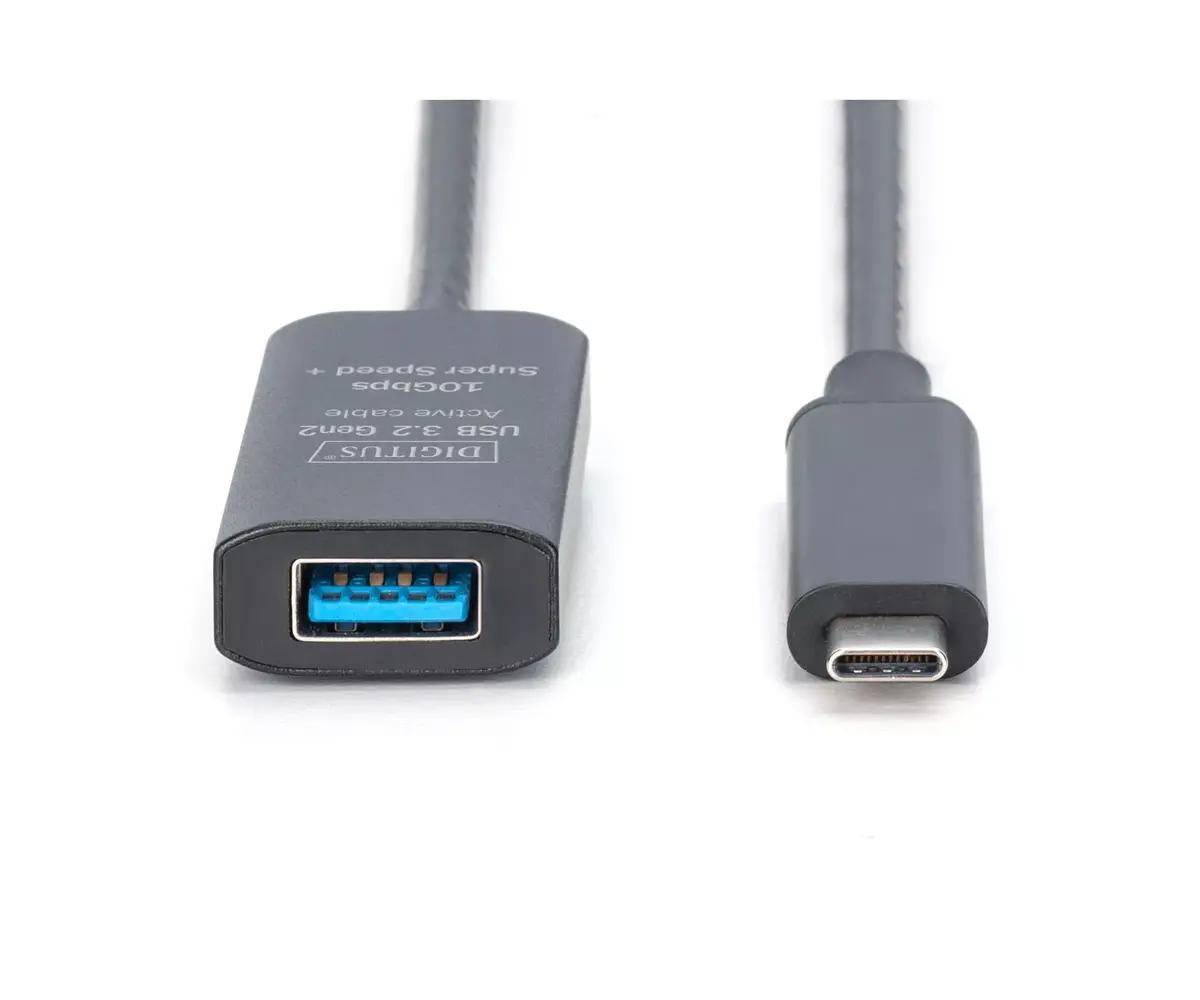 Digitus Active USB 3.2 Gen2 10G pagarināšanas kabelis Photo 2
