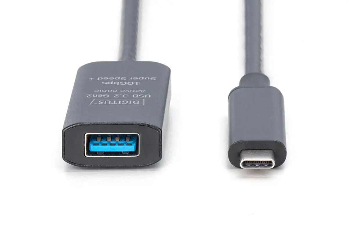 Кабель-удлинитель Digitus Active USB 3.2 Gen2 10G Photo 5