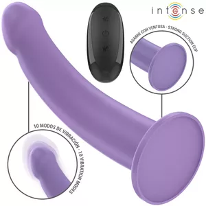 Вибратор INTENSE Силикон Фиолетовый