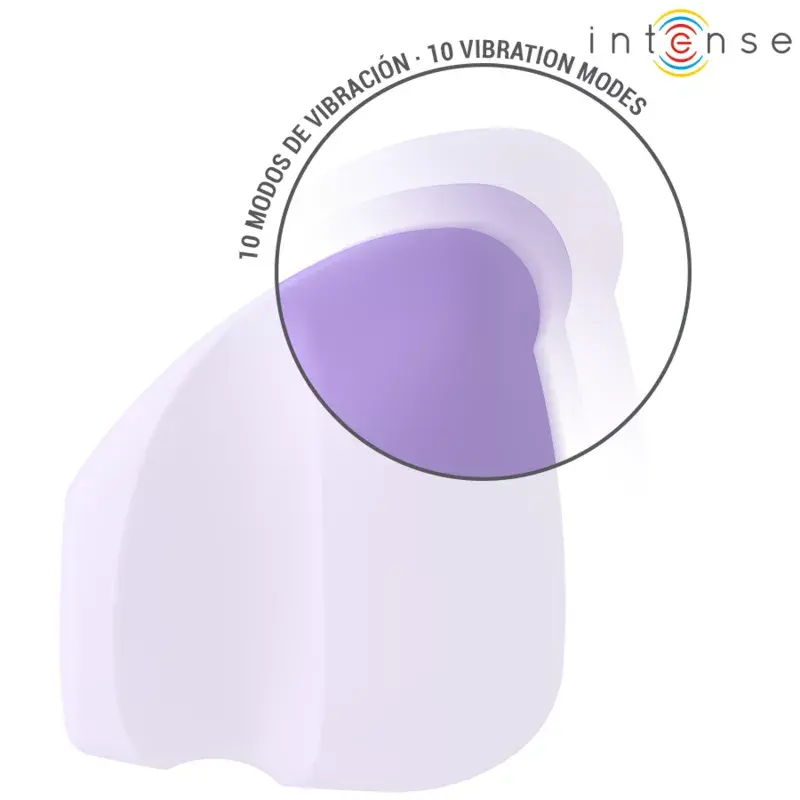 Massager INTENSE URSULA 10 Vibrations Photo 4