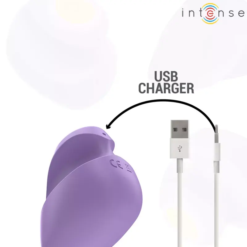 Massager INTENSE URSULA 10 Vibrations Photo 5