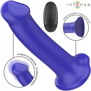 Vibrator INTENSE Victoria Silicone Dark Blue
