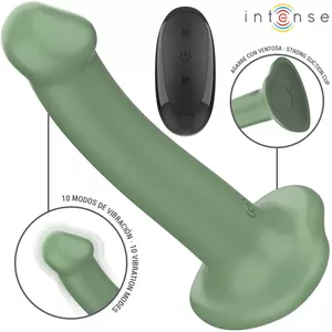 Vibrator INTENSE Becca Silicone Green