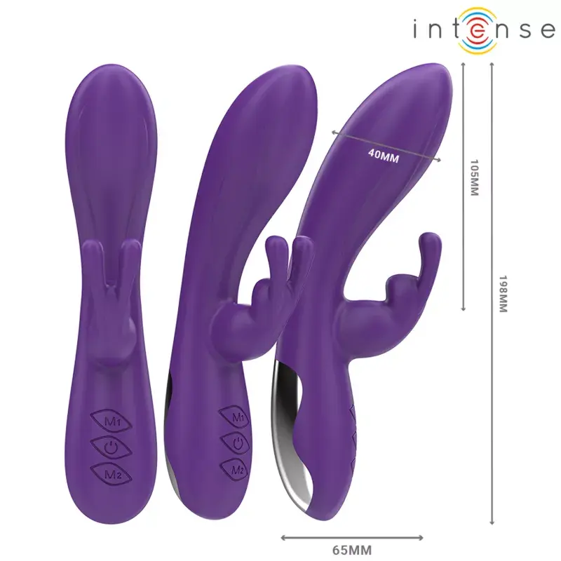 Vibrator INTENSE Randall Rabbit Photo 2