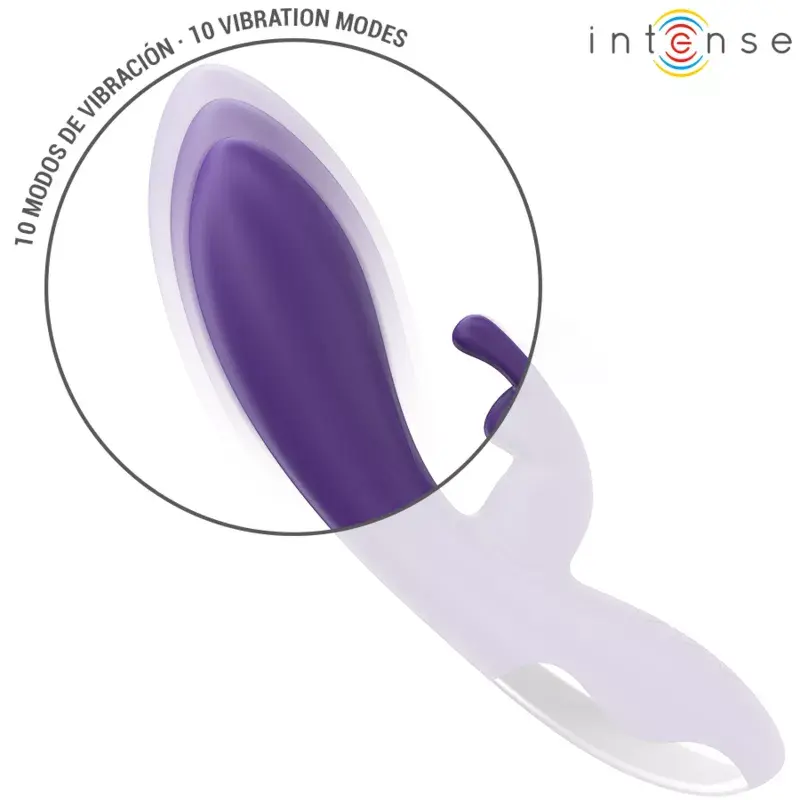 Vibrator INTENSE Randall Rabbit Photo 5