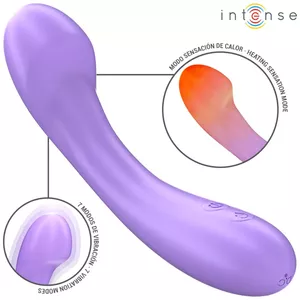 Vibrator INTENSE silicone purple