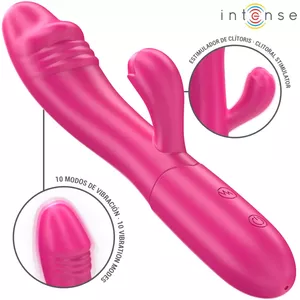 Vibrator INTENSE Silicone Pink