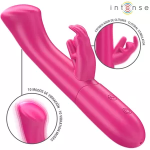 Vibrator INTENSE Silicone Pink