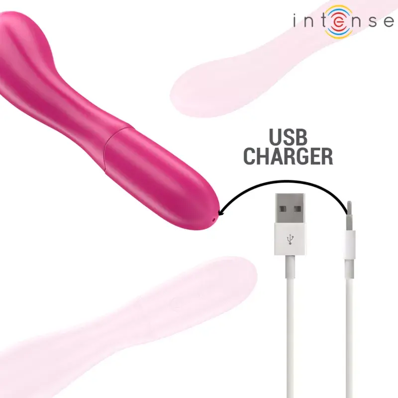 INTENSE Lisette Vibrators Rozā Photo 5