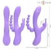 Вибратор INTENSE MIKO TRIPLE VIBRATOR Photo 2