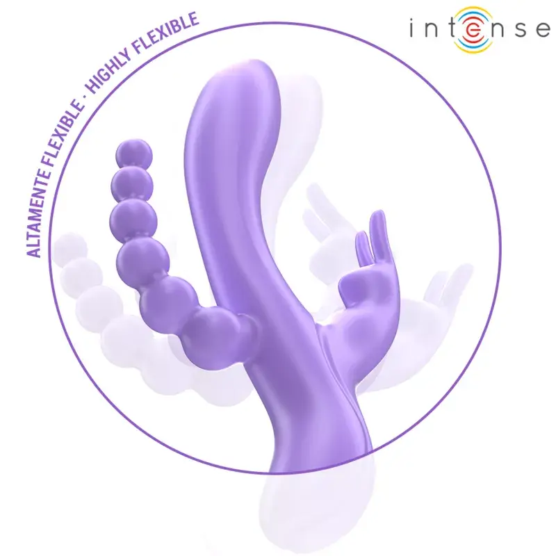Вибратор INTENSE MIKO TRIPLE VIBRATOR Photo 3